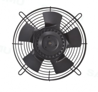 Осевой вентилятор с защитной решеткой Ровен YWF(K)2E-250-Z (Axial fans) всасывание